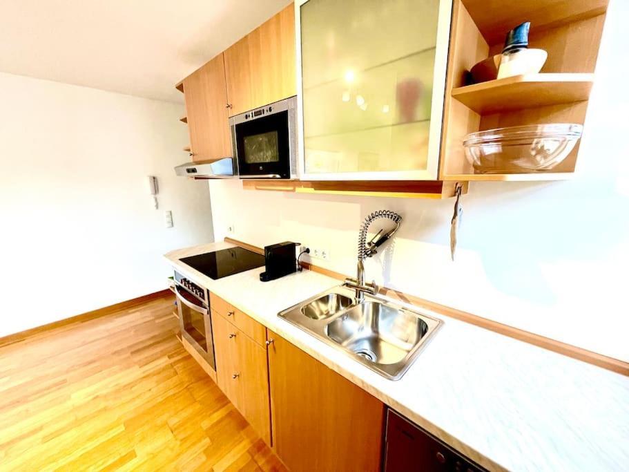 Schoene Wohnung Mit Eigenen Eingang Und Terrasse Gosseling Zewnętrze zdjęcie